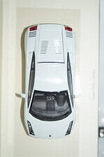 Minichamps aston martin v8 vantage 2005 white 1:43 436 137420