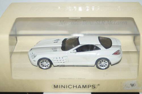 Minichamps lamborghini gallardo 2007 white 1:43 436 103500