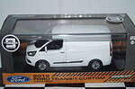 Greenlight triple 9 ford transit custom 2018 white 1:43 t9-51275