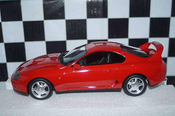 Ls collectibles toyota supra mkiv 1993  1/18th ls015a resin