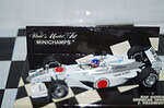 Minichamps bar honda showcar 2023 j. villeneuve 400 030086 1:43