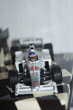 Minichamps bar honda showcar 2023 j. villeneuve 400 030086 1:43
