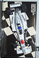 Minichamps bar honda showcar 2023 j. villeneuve 400 030086 1:43