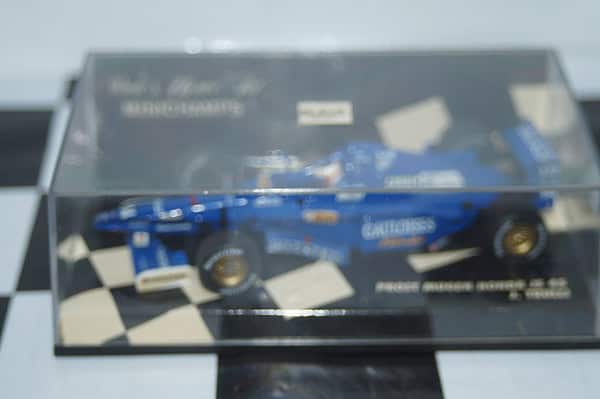 Minichamps prost f1 mugen 1997 j.trulli 430 970024 diecast 1:43 (copy)