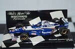 Minichamps williams renault fw18 d.hill 430 960005 diecast 1:43