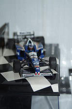 Minichamps williams renault fw18 d.hill 430 960005 diecast 1:43