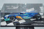 Minichamps sauber petronas showcar 2005 villeneuve 400 050081 diecast 1:43