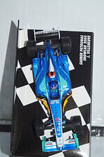 Minichamps sauber petronas showcar 2005 villeneuve 400 050081 diecast 1:43