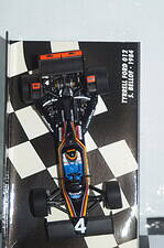 Minichamps tyrrell ford 012 1984 bellof 400 840004 diecast 1:43