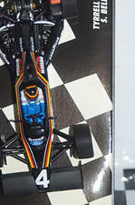 Minichamps tyrrell ford 012 1984 bellof 400 840004 diecast 1:43