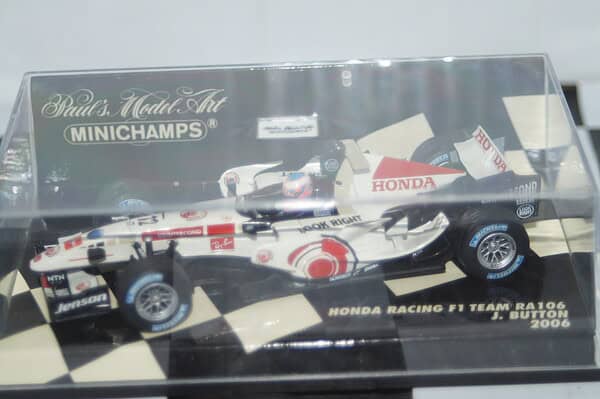 Minichamps honda racing f1 team ra106 2007 j. button #7 400 070007 1:43