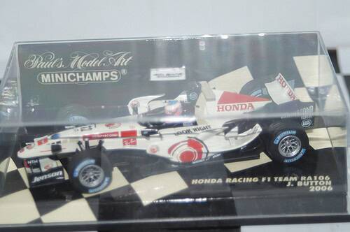 Minichamps honda racing f1 team ra106 2007 j. button #7 400 070007 1:43