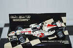 Minichamps honda racing f1 team ra106 2007 j. button #7 400 070007 1:43