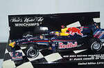 Minichamps red bull renault rb5 m.webber 400 090114 diecast 1:43