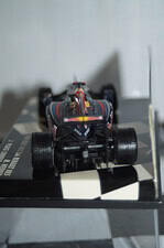 Minichamps red bull renault rb5 m.webber 400 090114 diecast 1:43