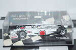 Minichamps bmw sauber f1.06 j. villeneuve 430 060117 diecast 1:43