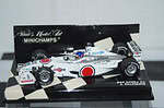 Minichamps bar honda 02 j. villeneuve 430 000022 diecast 1:43