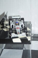 Minichamps bar honda 02 j. villeneuve 430 000022 diecast 1:43