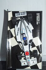 Minichamps bmw sauber f1.06 j. villeneuve 430 060117 diecast 1:43