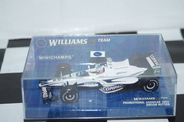 Minichamps williams f1 bmw fw26 j.p.montoya 400 040003 1:43