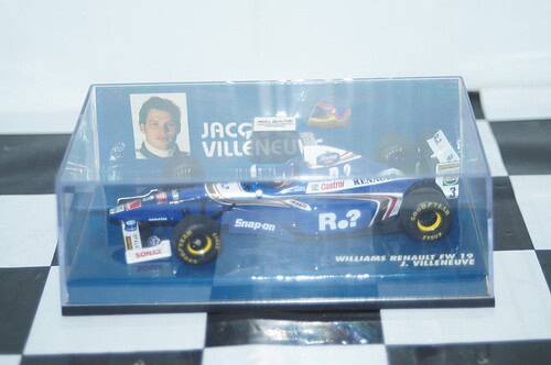 Minichamps williams renault fw19 j.villeneuve  430 970003 1:43