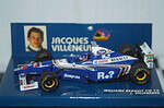 Minichamps williams renault fw19 j.villeneuve  430 970003 1:43