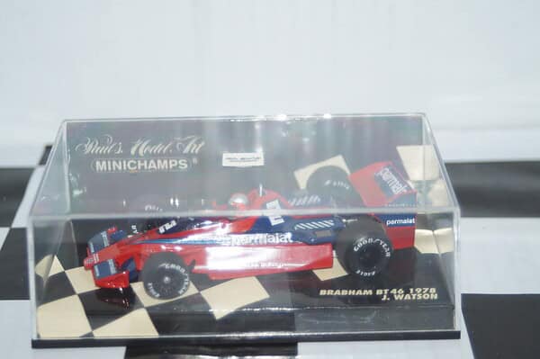 Minichamps 1/43 brabham bt 46 1978 j. watson 400 780002