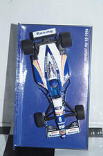 Minichamps brawn gp 001 winner australian 2009 j.button 400 090122 1:43