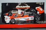 Minichamps mclaren ford m23 g.villeneuve 1977 530 774340 1:43