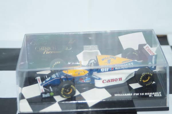 Minichamps williams renault fw15 d.hill  930001 diecast 1:43