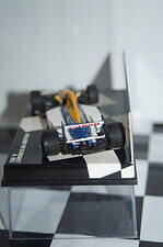 Minichamps williams renault fw15 d.hill  930001 diecast 1:43