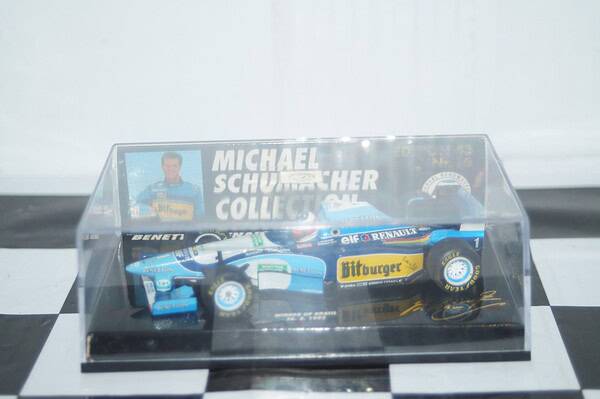 Minichamps benetton renault b 195 winner brazil 1995 510 954301 1:43