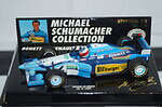 Minichamps benetton renault b 195 winner brazil 1995 510 954301 1:43