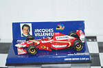 Minichamps williams world champion 1997 j.villeneuve 430 980091 1:43
