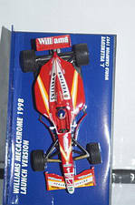 Minichamps williams world champion 1997 j.villeneuve 430 980091 1:43