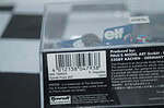 Minichamps tyrrell ford 007 1974 p.depailler 400 740004 diecast 1:43