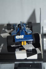 Minichamps tyrrell ford 007 1974 p.depailler 400 740004 diecast 1:43