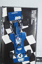 Minichamps tyrrell ford 007 1974 p.depailler 400 740004 diecast 1:43