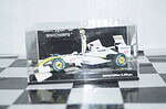 Minichamps brawn gp 001 winner australian 2009 j.button  400 090122 1:43