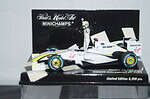 Minichamps brawn gp 001 winner australian 2009 j.button  400 090122 1:43