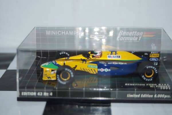 Minichamps brabham bmw bt55,e.de anglais1986 400 860008 1:43