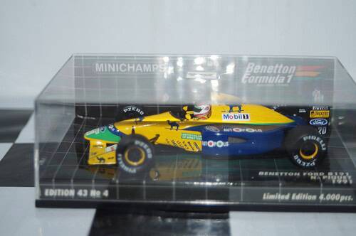 Minichamps brabham bmw bt55,e.de anglais1986 400 860008 1:43