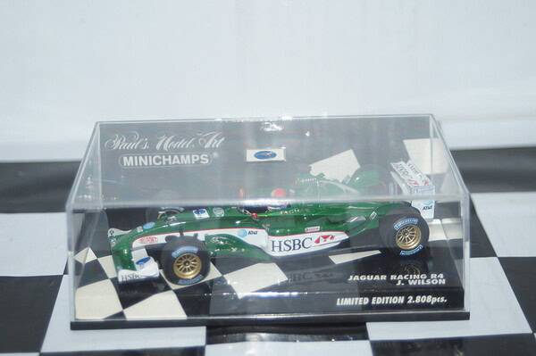Minichamps jaguar racing r4 j.wilson 400 030115 1:43