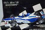 Minichamps arrows fa 18 yamaha 1997 d.hill 433 970001 1:43