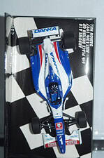 Minichamps arrows fa 18 yamaha 1997 d.hill 433 970001 1:43