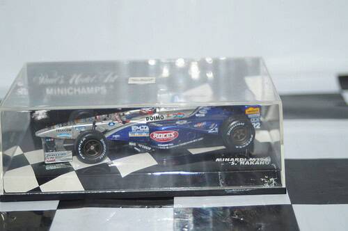 Minichamps minardi 1999 showcar m.gene 430 990070 1:43
