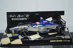 Minichamps willliams bmw fw22 gp brazil, j.button 430 000030 1:43
