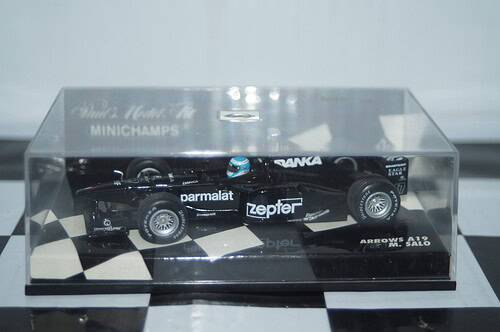 Minichamps sauber petronas showcar 2004, f.massa 400 0480082 1:43