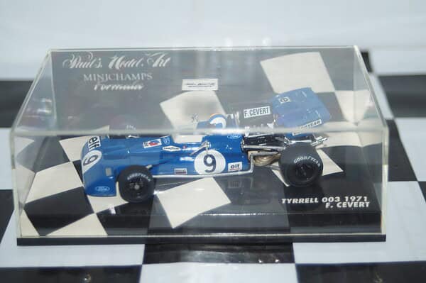 Minichamps tyrrell 026 t.takigi 430 980020  1:43