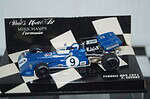 Minichamps tyrrell 003 1971 f.cevert 430 710009  1:43